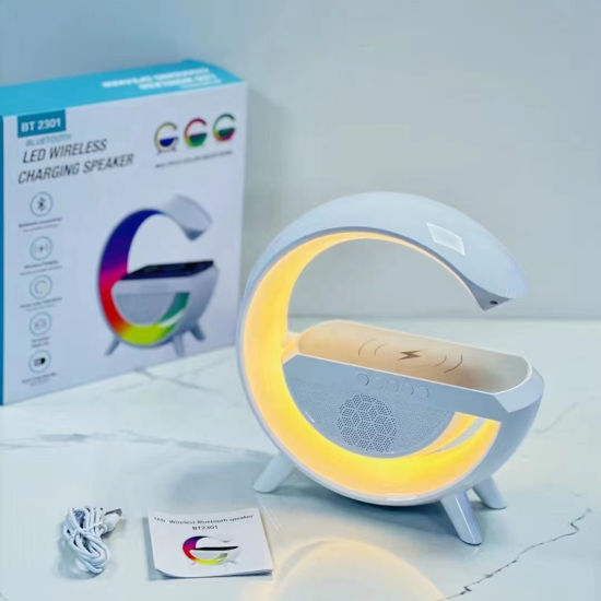 Wireless Charger Speaker with LED Illumination