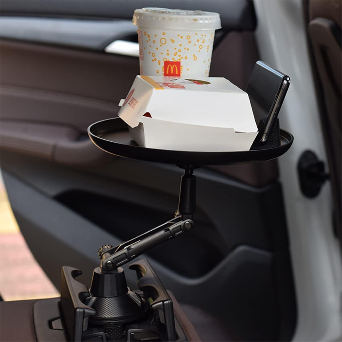 Car Cup Holder: A Convenient Beverage and Snack Tray