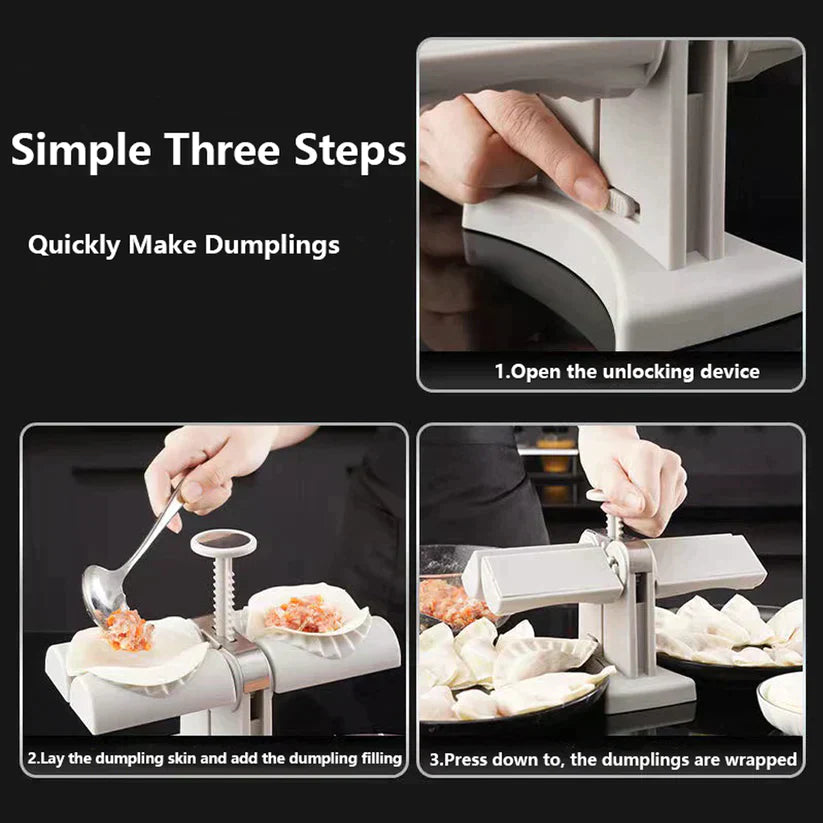 Dumpling Delight: Introducing the Smart Dumpling Maker