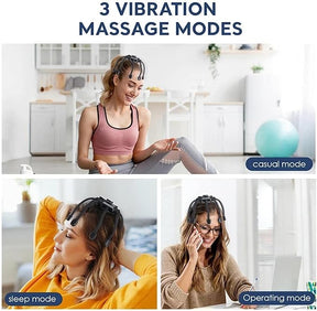 360° Bliss: Experience Ultimate Relaxation with Our Ultra Head Massager