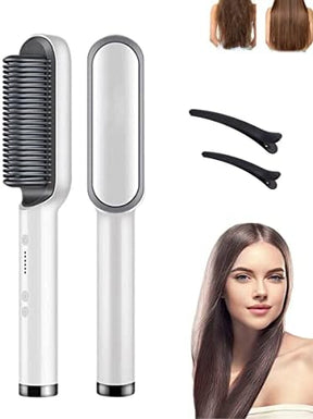 Electric Hair Straightener Comb for Hair - Men and Women
