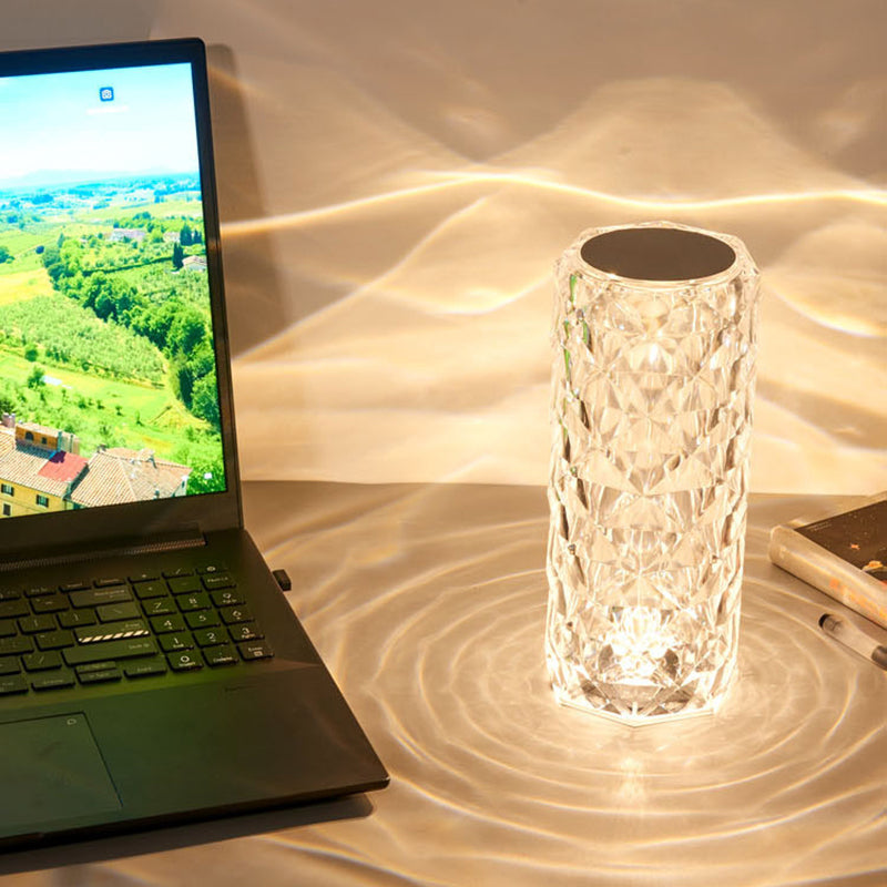 Dazzling Brilliance: Illuminate Your Space with our LED Crystal Table Lamp