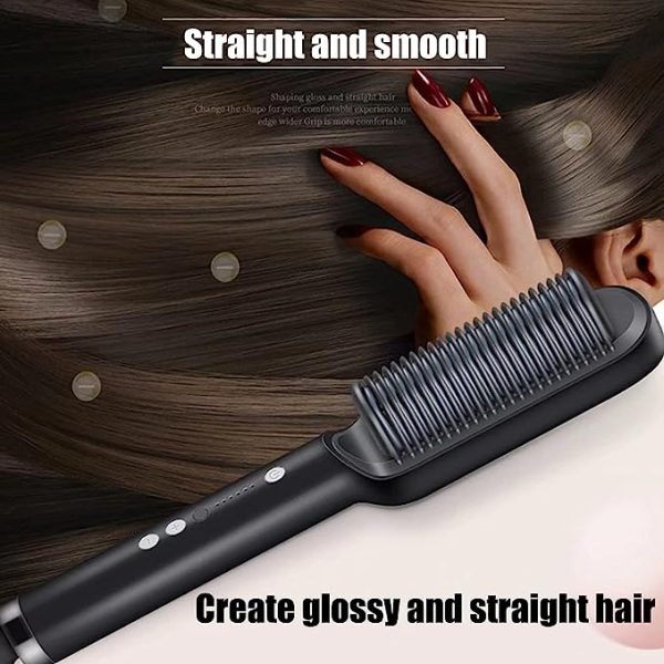 Electric Hair Straightener Comb for Hair - Men and Women