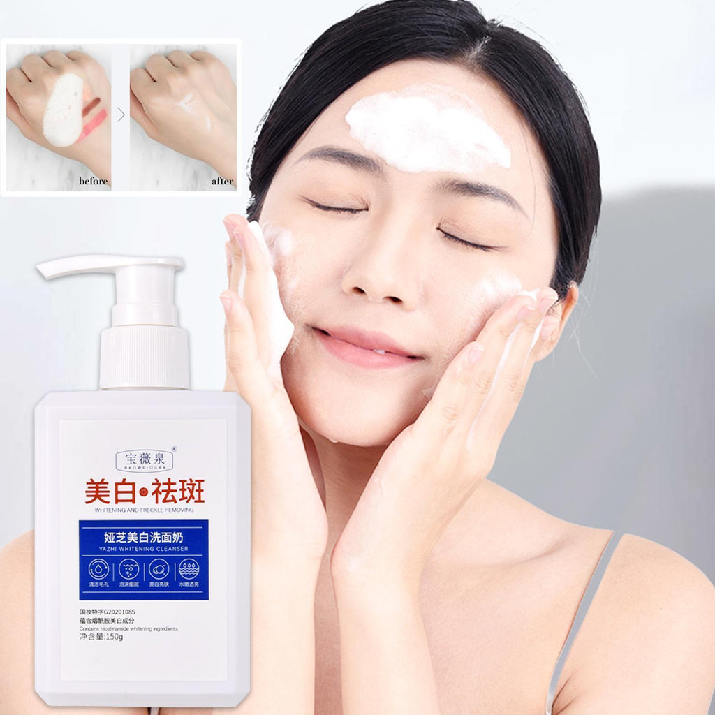 Expensive : Niacinamide Facial Wash Deep Cleaning Skin